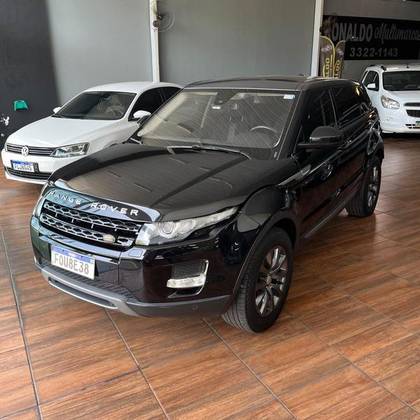 LAND ROVER RANGE ROVER EVOQUE 2.0 PURE 4WD 16V GASOLINA 4P AUTOMÁTICO LAND ROVER RANGE ROVER EVOQUE 2.0 PURE 4WD 16V GASOLINA 4P AUTOMÁTICO